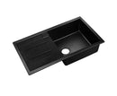 Stone Kitchen Sink Black 860 x 500