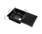 Stone Kitchen Sink Black 860 x 500