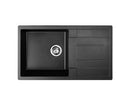 Stone Kitchen Sink Black 860 x 500
