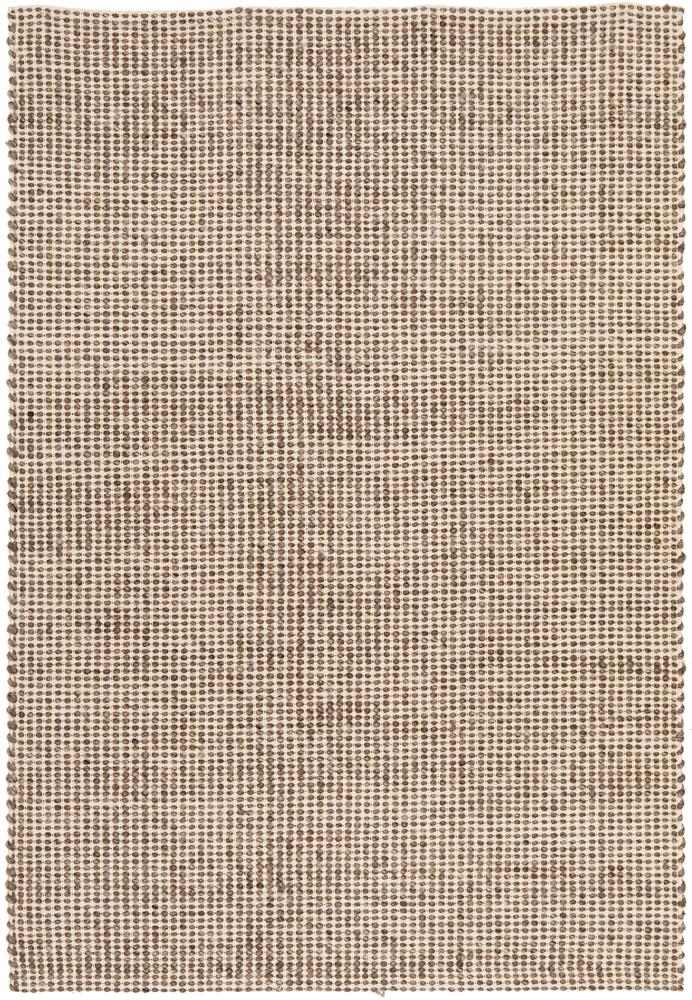 Skandinavian Pattee Brown Rug
