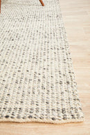 Skandinavian Pattee Grey Rug