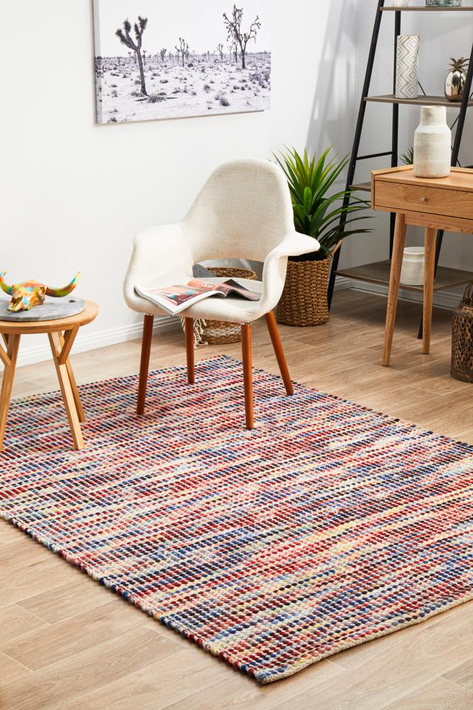 Skandinavian Pattee Multi Rug