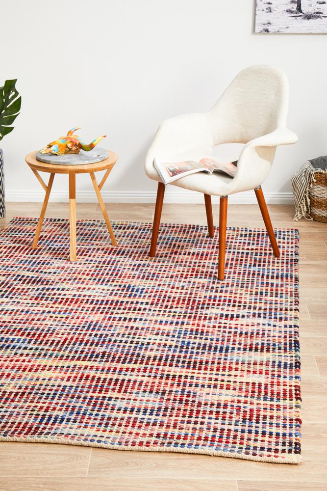 Skandinavian Pattee Multi Rug