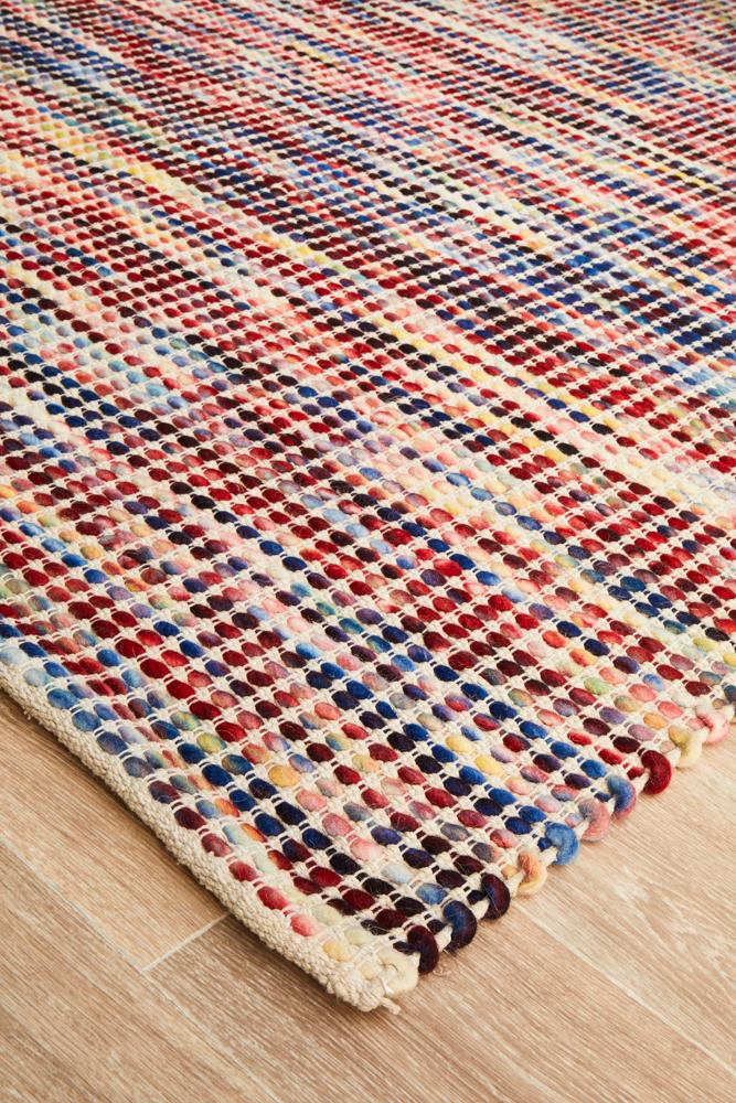 Skandinavian Pattee Multi Rug