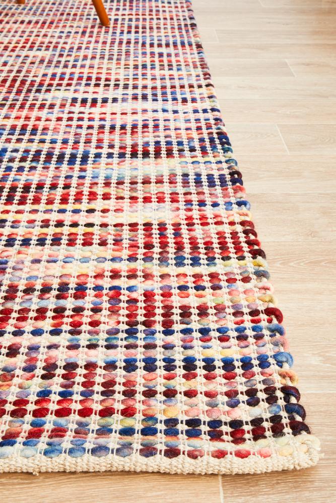 Skandinavian Pattee Multi Rug