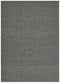 Skandinavian Heera Black Rug