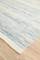 Skandinavian Bhavy Blue Rug