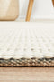 Skandinavian Durga Silver Rug
