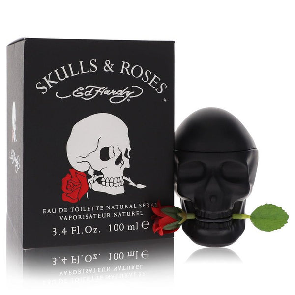100 Ml Skulls And Roses Cologne Christian Audigier For Men