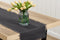 Ayra Fringed Charcoal Table Runner (35 x 180cm)