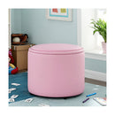 Charlie Storage Pink Toy Box