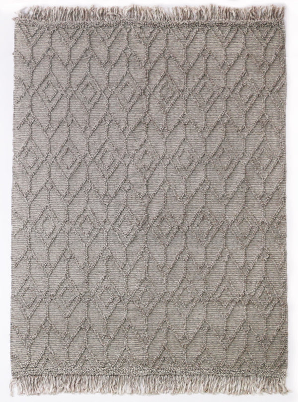 Shangri-La Bohemian Hand Woven Wool Blend Rug (160cm x 230 cm)