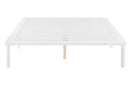 Shangri-La Orlando Wood Bed (Queen, White)