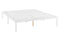 Shangri-La Orlando Wood Bed (Queen, White)