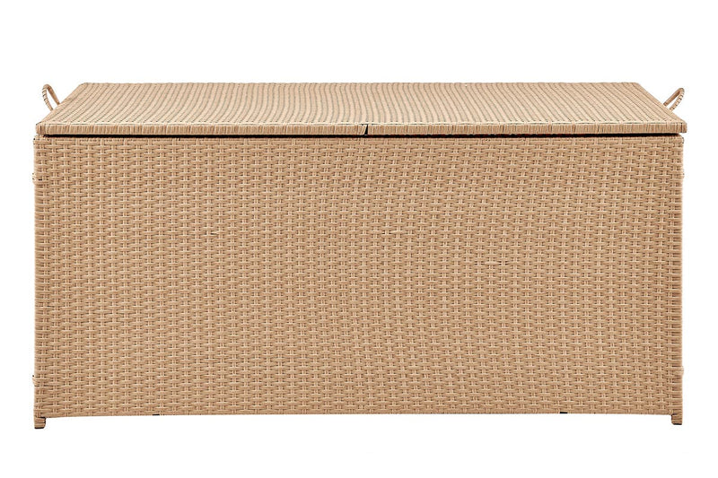 Shangri-La Safra Outdoor Furniture Storage Box (Natural, Small)