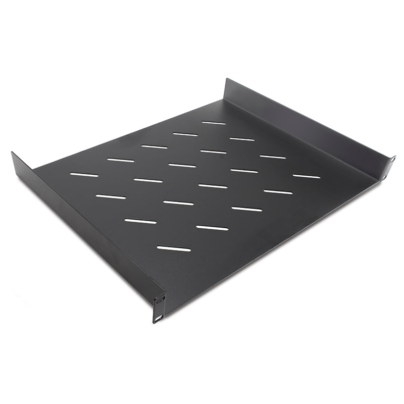Serveredge Premium 1RU Cantilever Fixed Shelf  300mm Deep - 2.00mm Metal Thickness