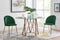 Shangri-La Subiaco Set of 2 Velvet Dining Chairs (Emerald)