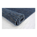 Soumak Navy Jute Rug