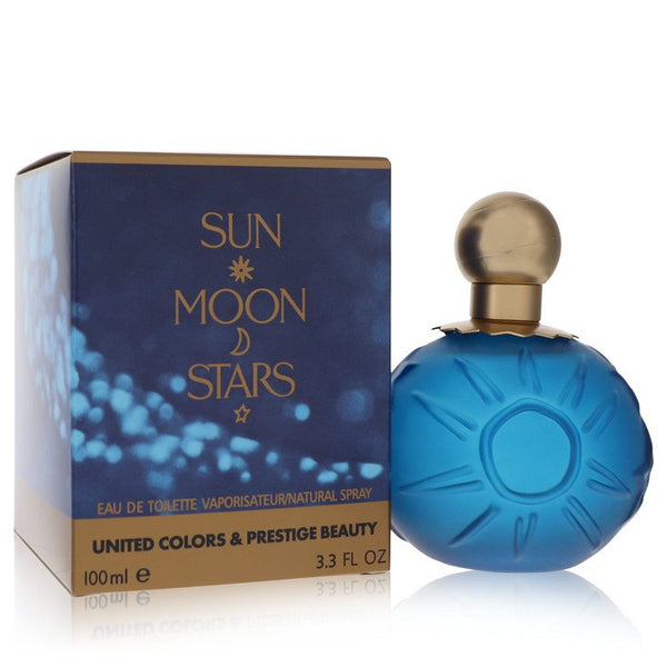 Sun Moon Stars Eau De Toilette Spray By Karl Lagerfeld 100 ml