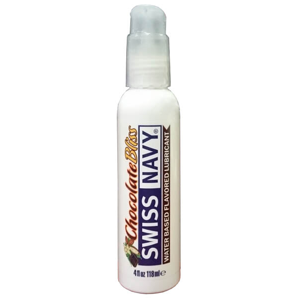 Swiss Navy Flavours Chocolate Bliss Premium Water Based Lubricant