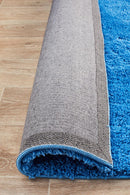 Soho Blue Shag Rug