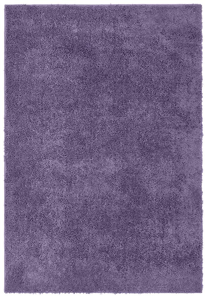 Soho Purple Shag Rug