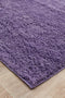 Soho Purple Shag Rug