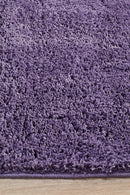 Soho Purple Shag Rug