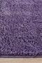 Soho Purple Shag Rug