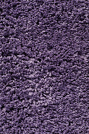 Soho Purple Shag Rug