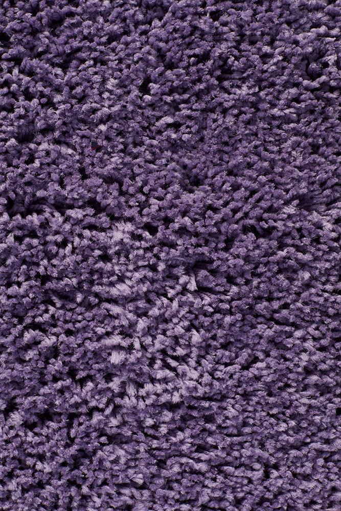 Soho Purple Shag Rug