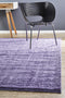 Soho Purple Shag Rug