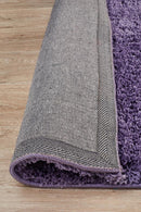 Soho Purple Shag Rug