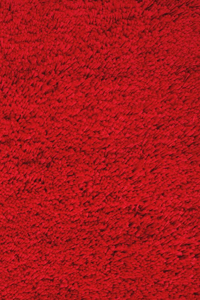 Soho Round Red Shag Rug