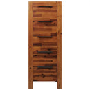 Solid Acacia Wood Chest of Drawers