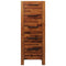 Solid Acacia Wood Chest of Drawers