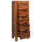 Solid Acacia Wood Chest of Drawers