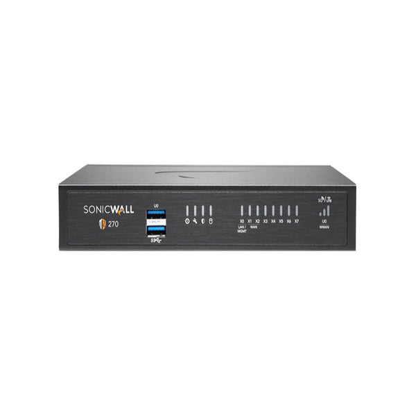 Sonicwall Tz270 Network Security Firewall Appliance 8 Port Gb Ethernet