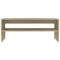 Sonoma Oak Chipboard Coffee Table 100x40x40cm