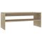 Sonoma Oak Chipboard Coffee Table 100x40x40cm