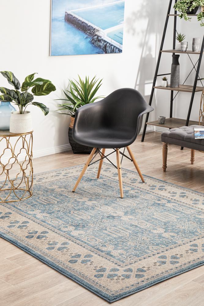 Sophia Breeze Oasis Blue Rug