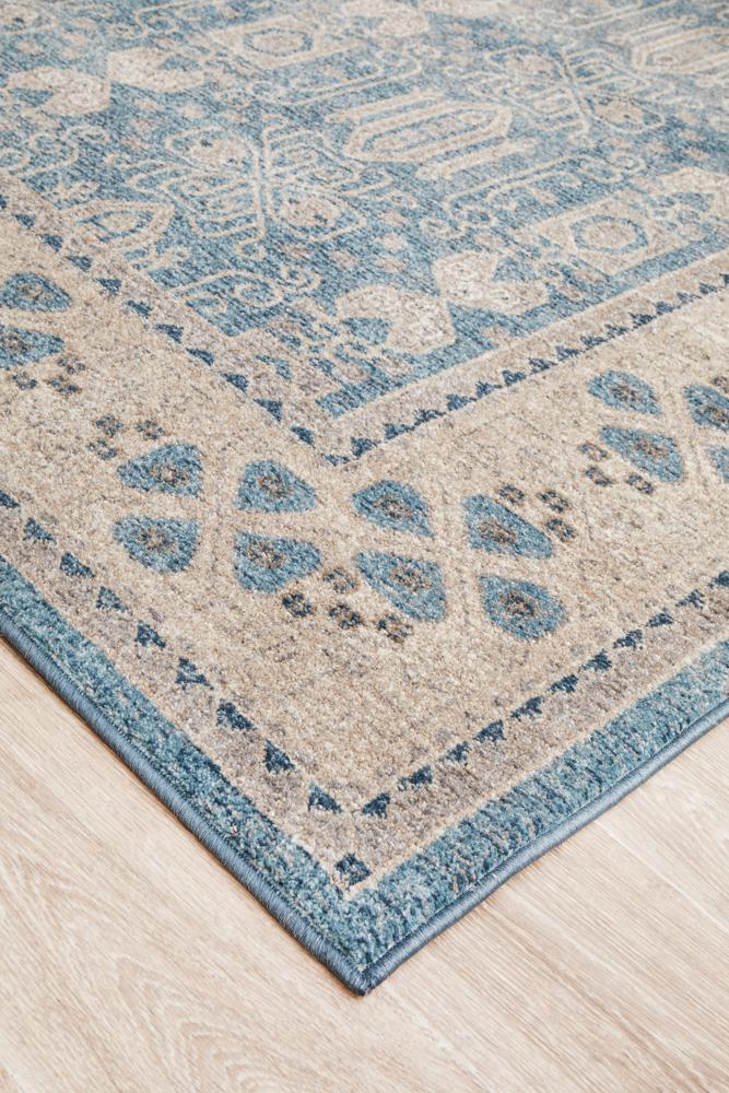 Sophia Breeze Oasis Blue Rug