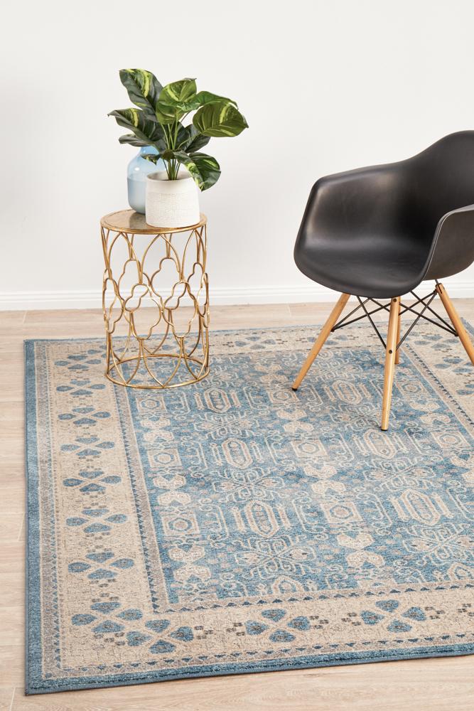 Sophia Breeze Oasis Blue Rug