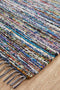 Spirit Bohemian Style Blue Rug