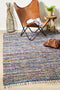 Spirit Bohemian Style Blue Rug