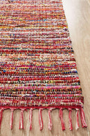 Spirit Bohemian Style Red Rug
