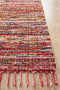 Spirit Bohemian Style Red Rug