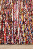 Spirit Bohemian Style Red Rug