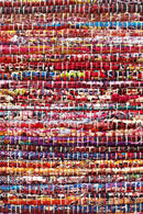 Spirit Bohemian Style Red Rug