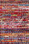 Spirit Bohemian Style Red Rug